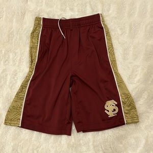 Boys medium Florida State shorts FSU
